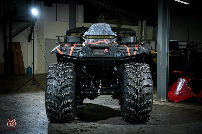 Квадроцикл на шинах низкого давления