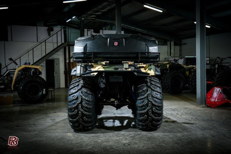 Квадроцикл вездеход