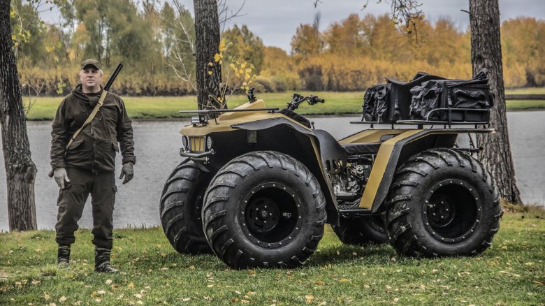 Квадроцикл болотоход росомаха