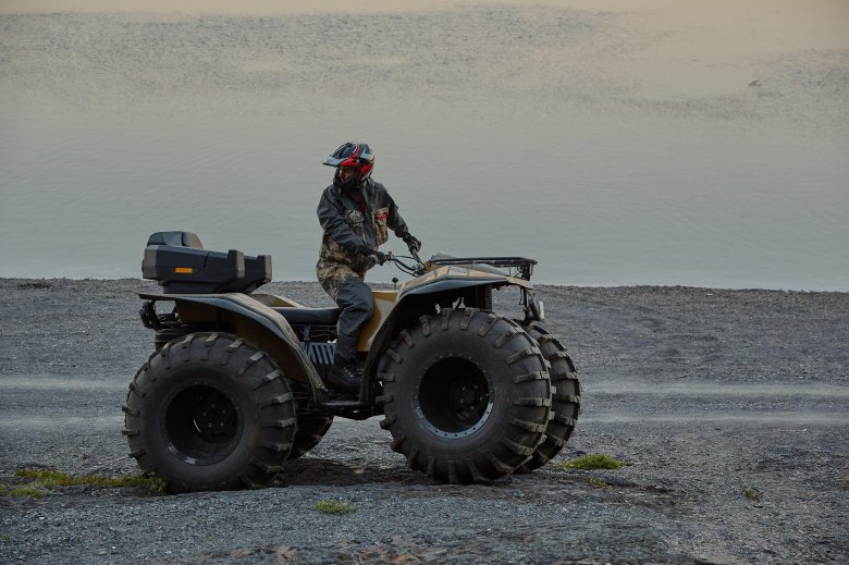 Снегоболотоход амфибия Фантом