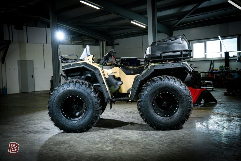 Болотоход квадроцикл