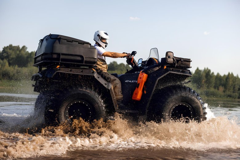 Квадроцикл болотоход