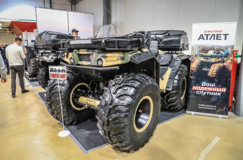 Снегоболотоход сокол трофи