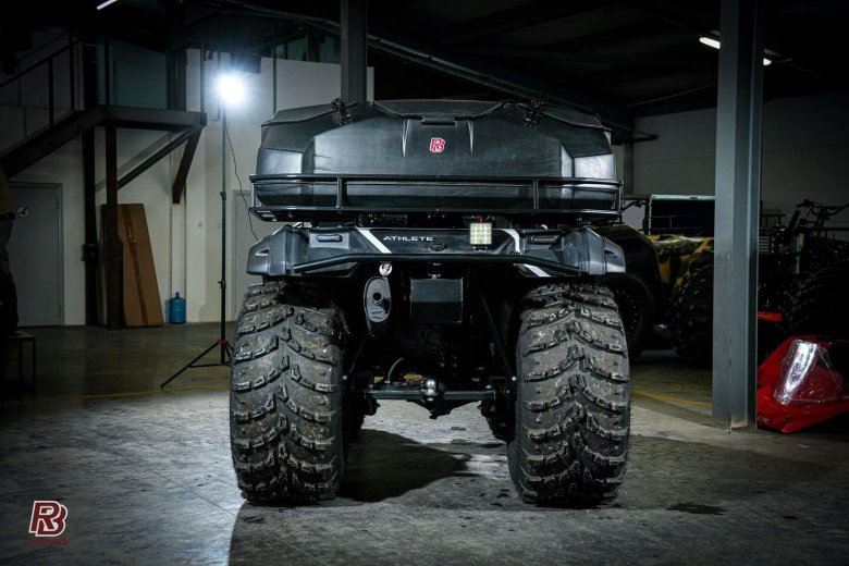 Вездеход болотоход