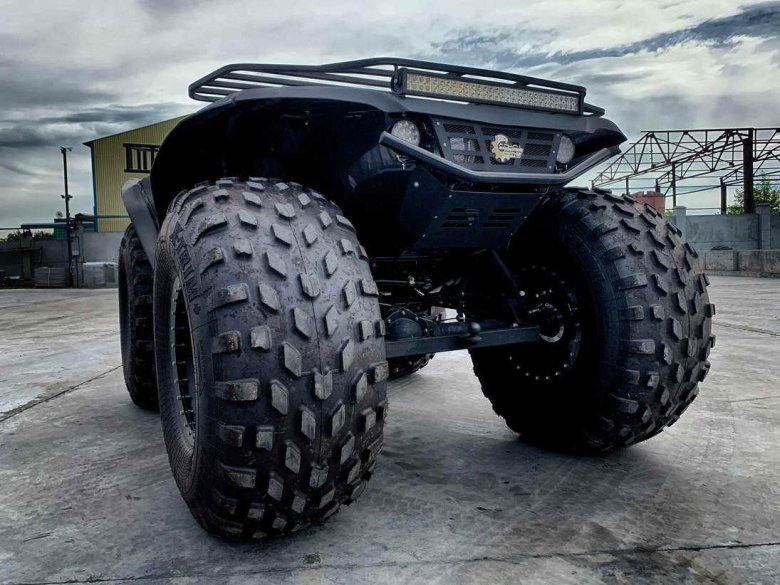 Снегоболотоход Сокол