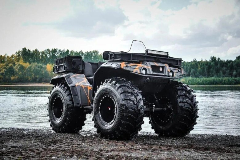 Снегоболотоход квадроцикл