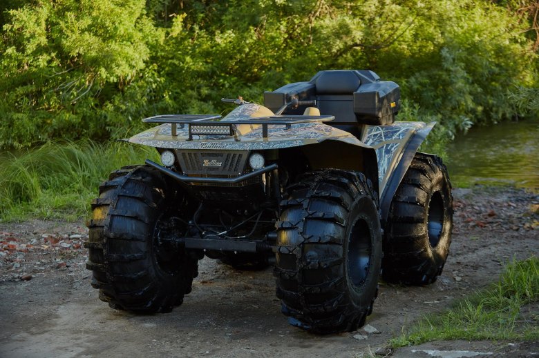 Снегоболотоход Фантом