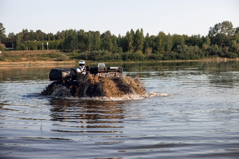 Квадроцикл РБ Моторс Атлет