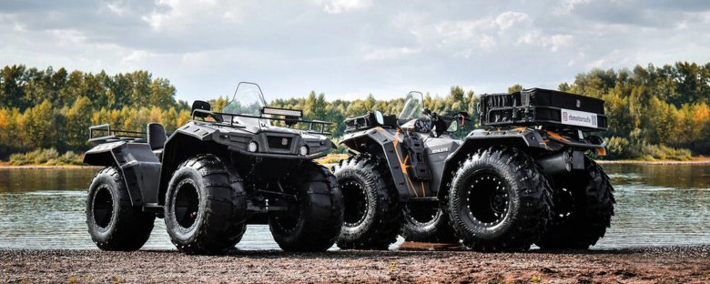 Снегоболотоход Атлет