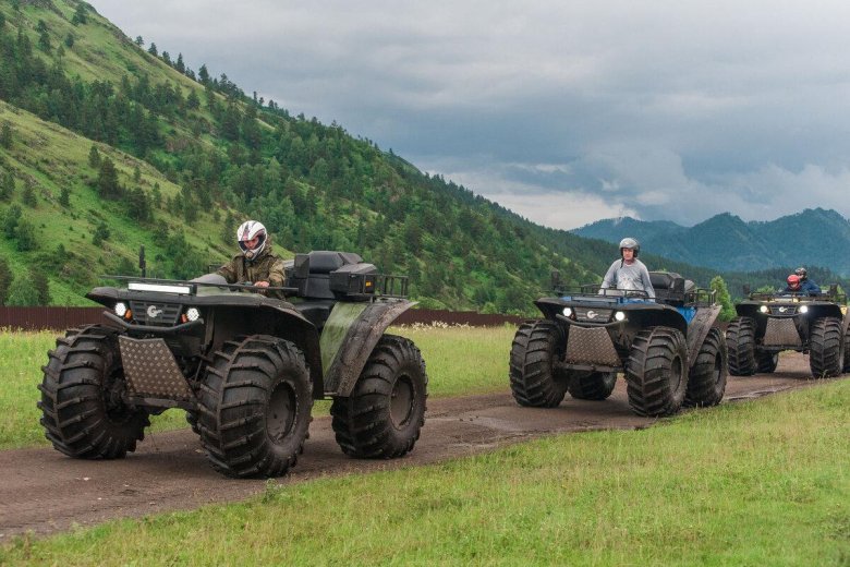 Чемал квадроциклы Сокол