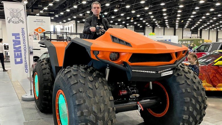 Снегоболотоход секач