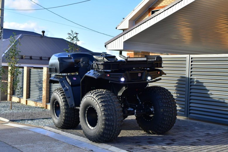 Квадроцикл Азимут