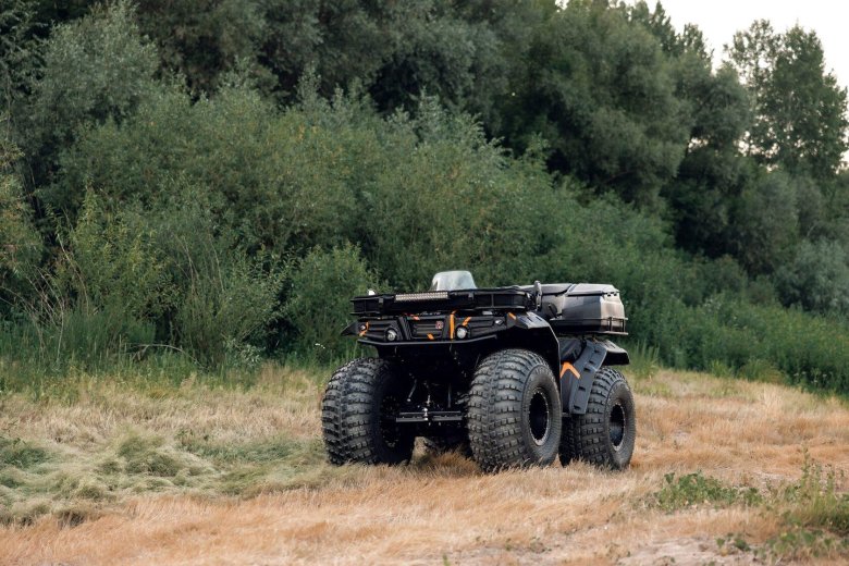 Снегоболотоход атлет