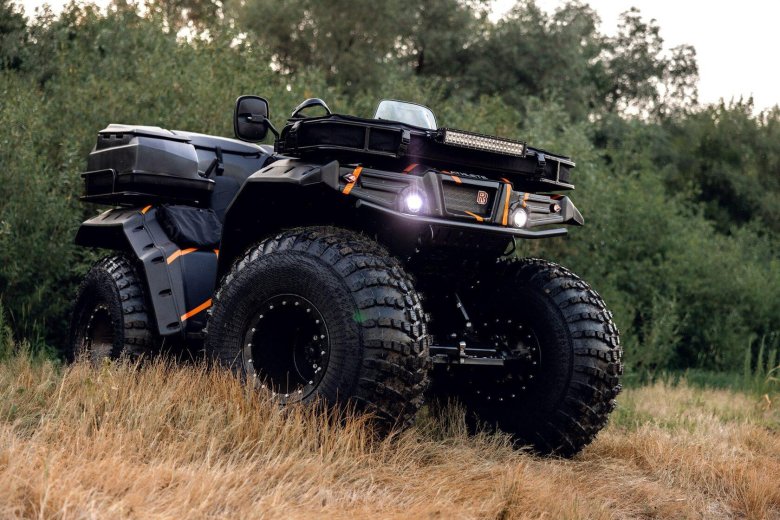 Болотоход квадроцикл