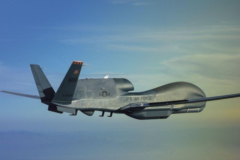 Беспилотник RQ-4b Global Hawk