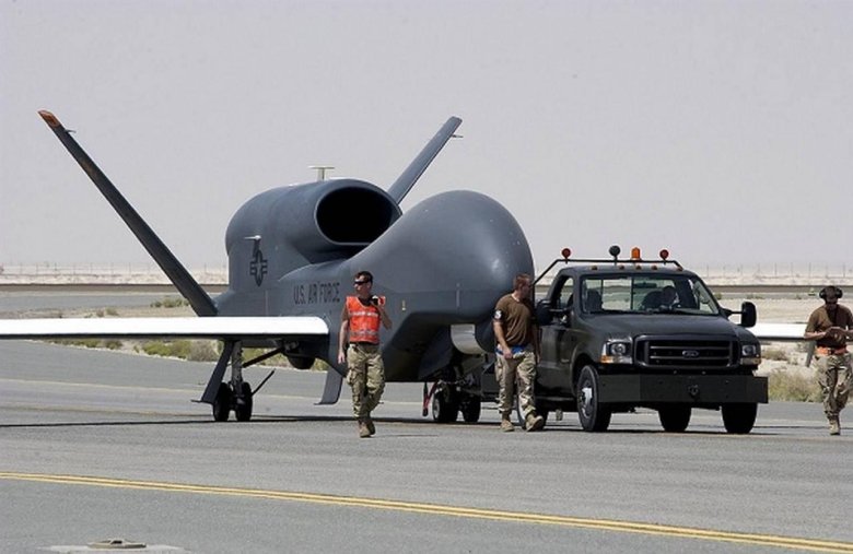 Беспилотник RQ-4b Global Hawk