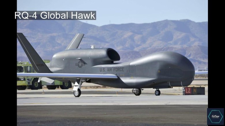 Northrop Grumman RQ-4b Global Hawk