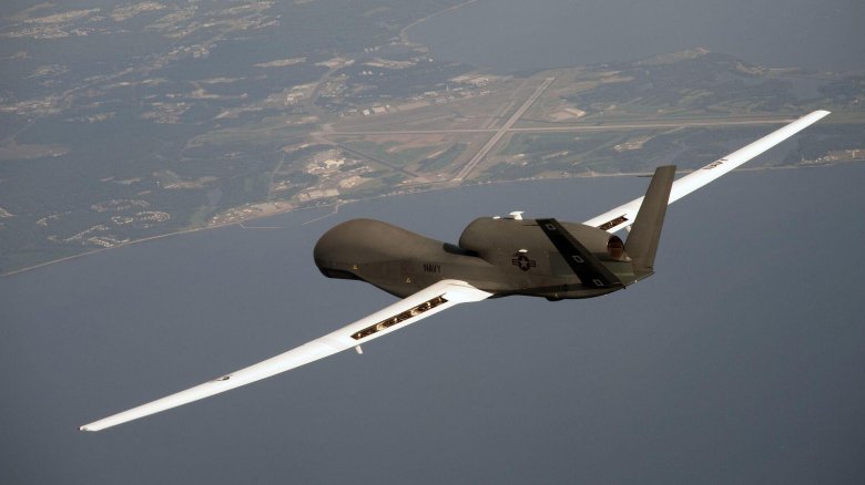 ВВС США RQ-4b Global Hawk