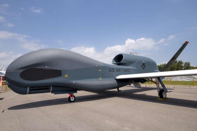 Беспилотник RQ-4b Global Hawk