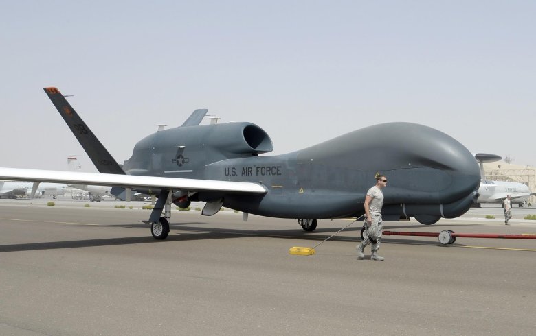 Американский БПЛА RQ-4 Global Hawk