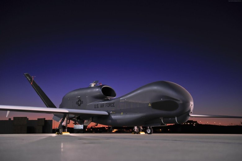 Беспилотник rq-4b global hawk