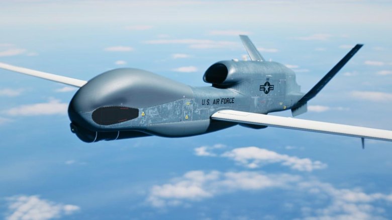 Дрон RQ-4 Global Hawk