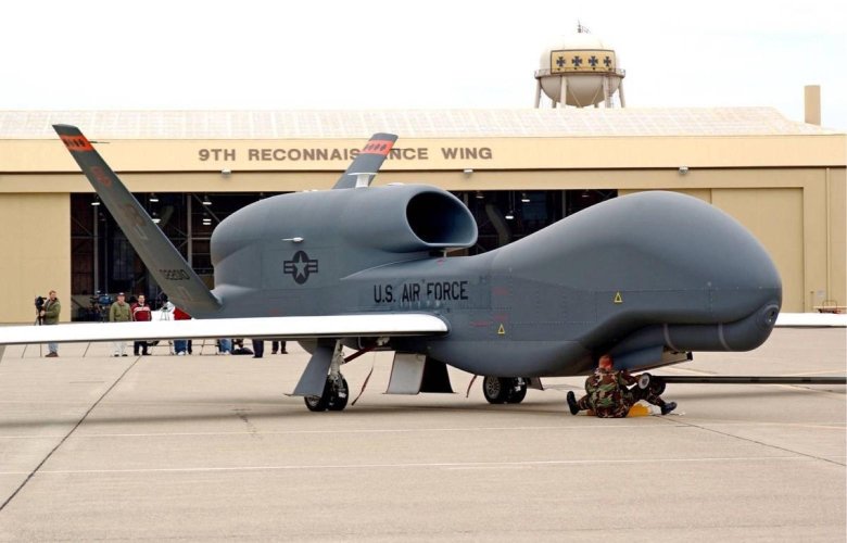 Американский бпла rq-4 global hawk