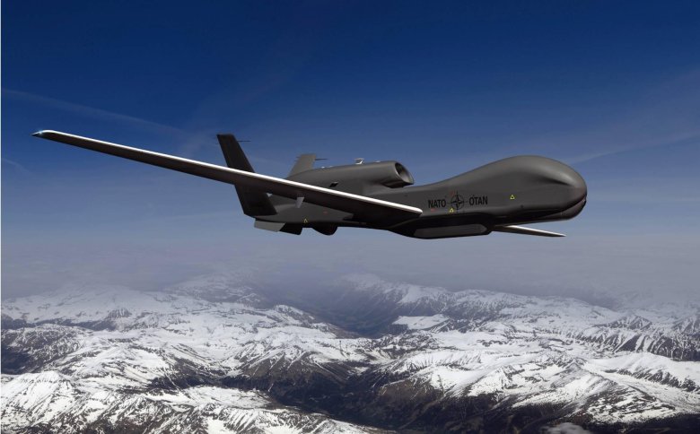 ВВС США RQ-4b Global Hawk
