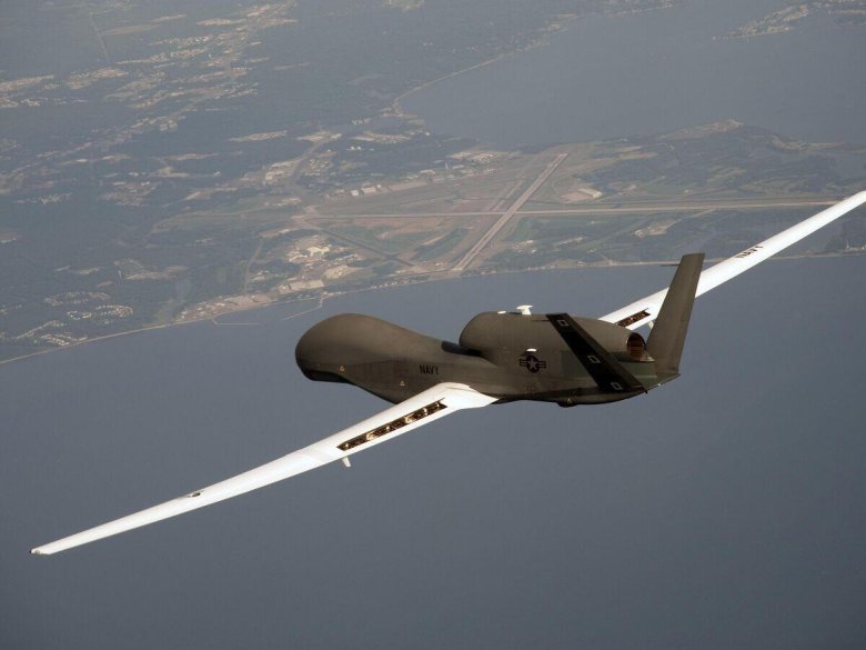 Беспилотник RQ-4b Global Hawk