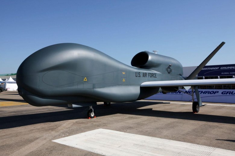 Американский БПЛА RQ-4 Global Hawk