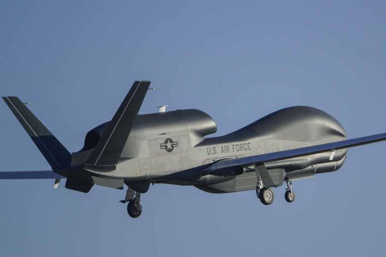 Беспилотник RQ-4b Global Hawk