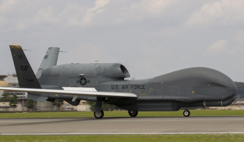 ВВС США RQ-4b Global Hawk