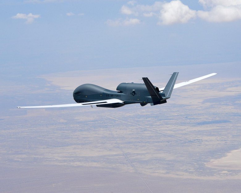 Беспилотник RQ-4b Global Hawk