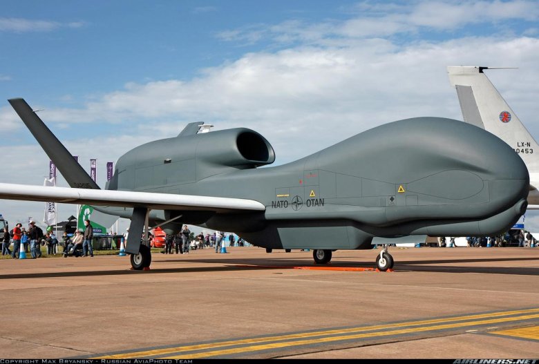 Northrop Grumman RQ-4b Global Hawk