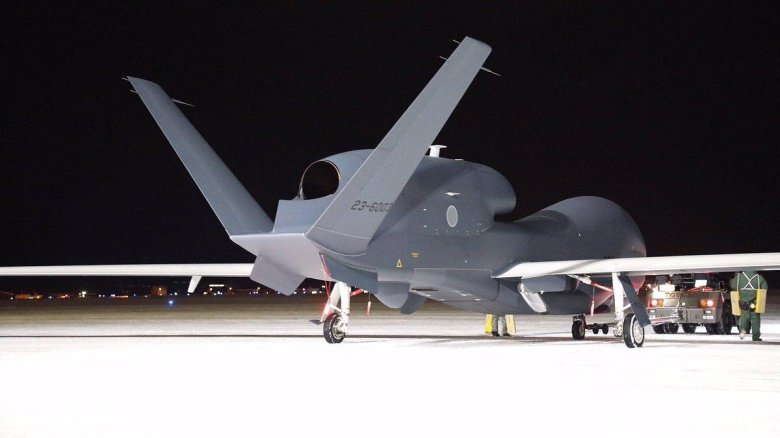 RQ-4b Global Hawk