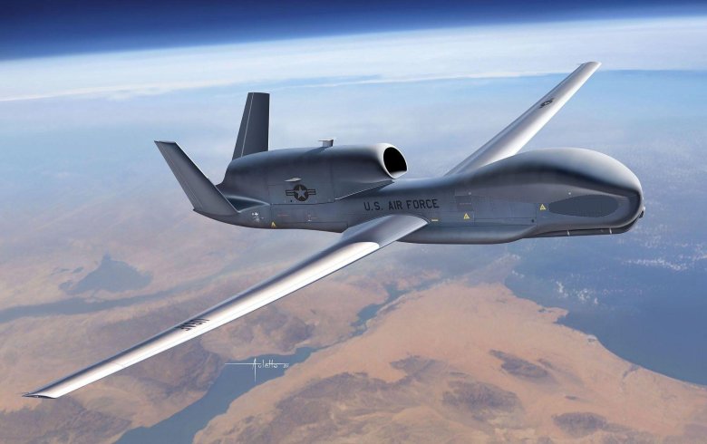 Глобал хоук беспилотник