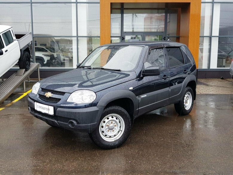 Chevrolet niva 2009