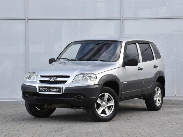 Chevrolet niva 2013 года