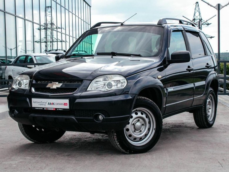 Chevrolet Niva 2012