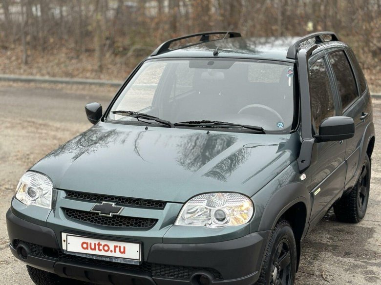 Шевроле нива рестайлинг