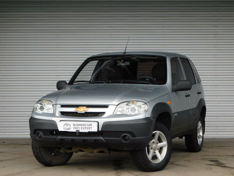 Chevrolet niva 2010