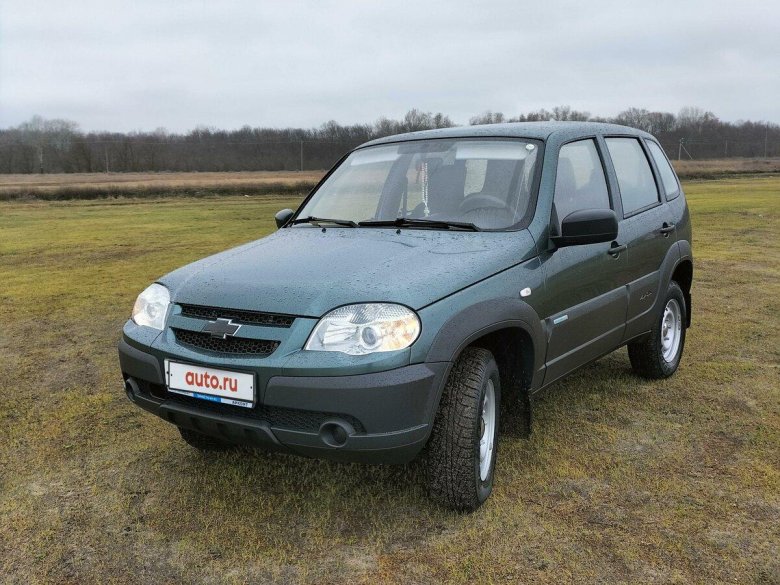 Chevrolet niva 2011