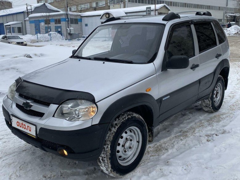 Комплектации нива шевроле 2011 года выпуска