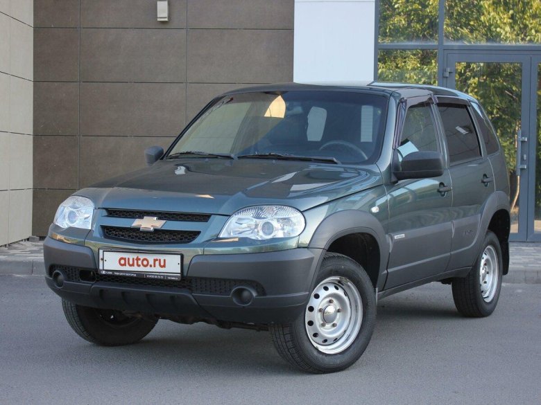 Нива шевроле 1 поколение