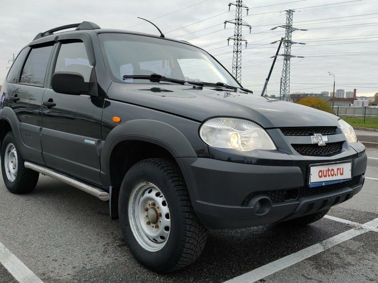 Нива Шевроле 2018