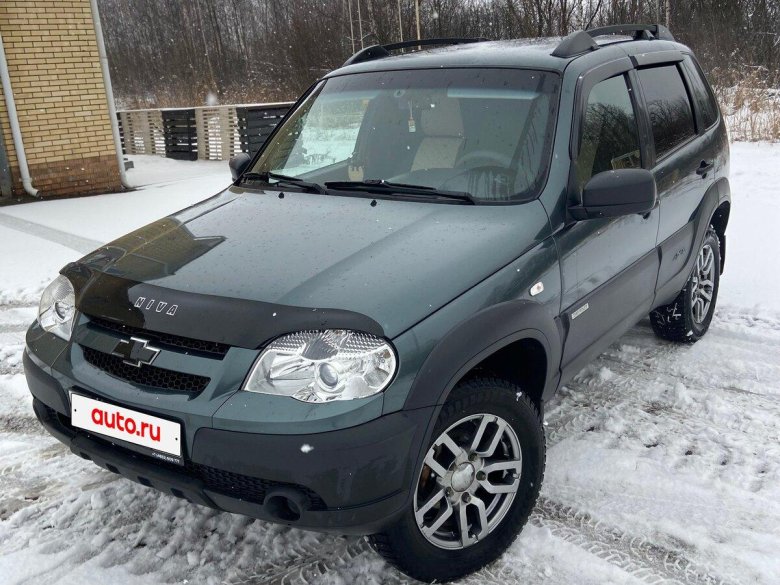 Шевроле нива 2011