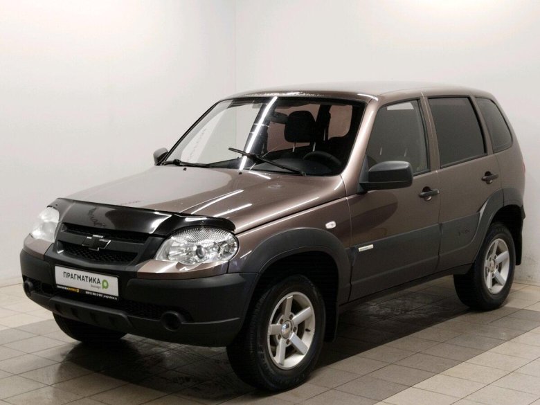 Нива шевроле новая