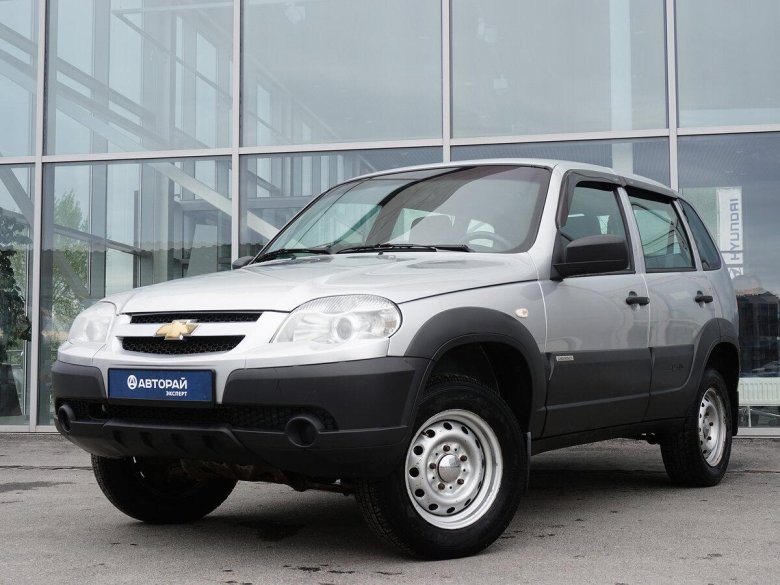Шевроле Нива 2017