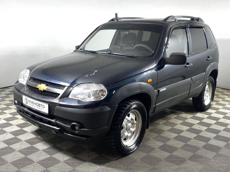 Chevrolet niva 2012