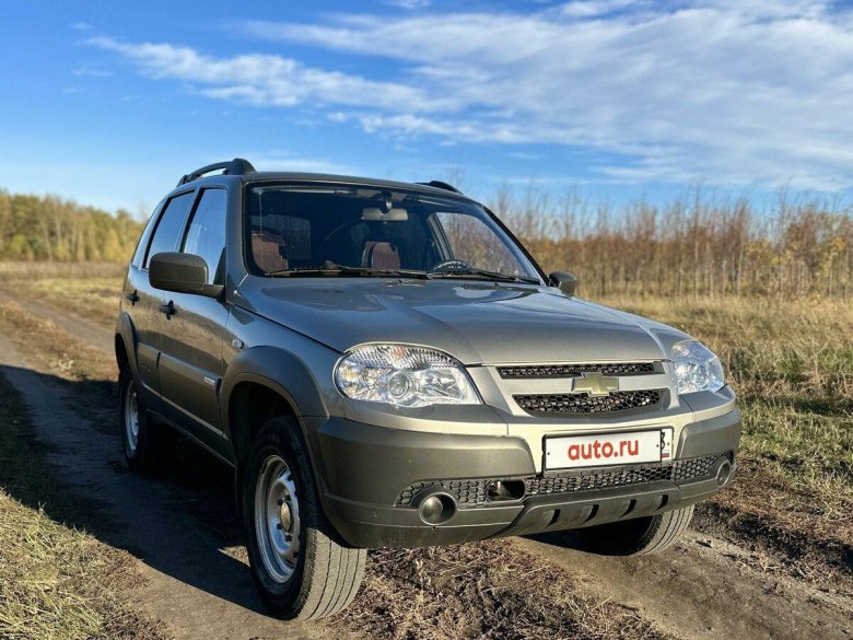 Chevrolet Niva 2010
